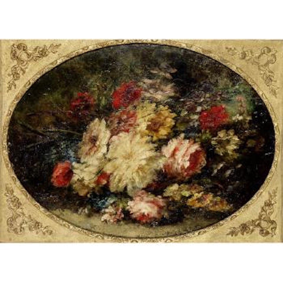 Still Lifes of Flowers by Gustave Courbet