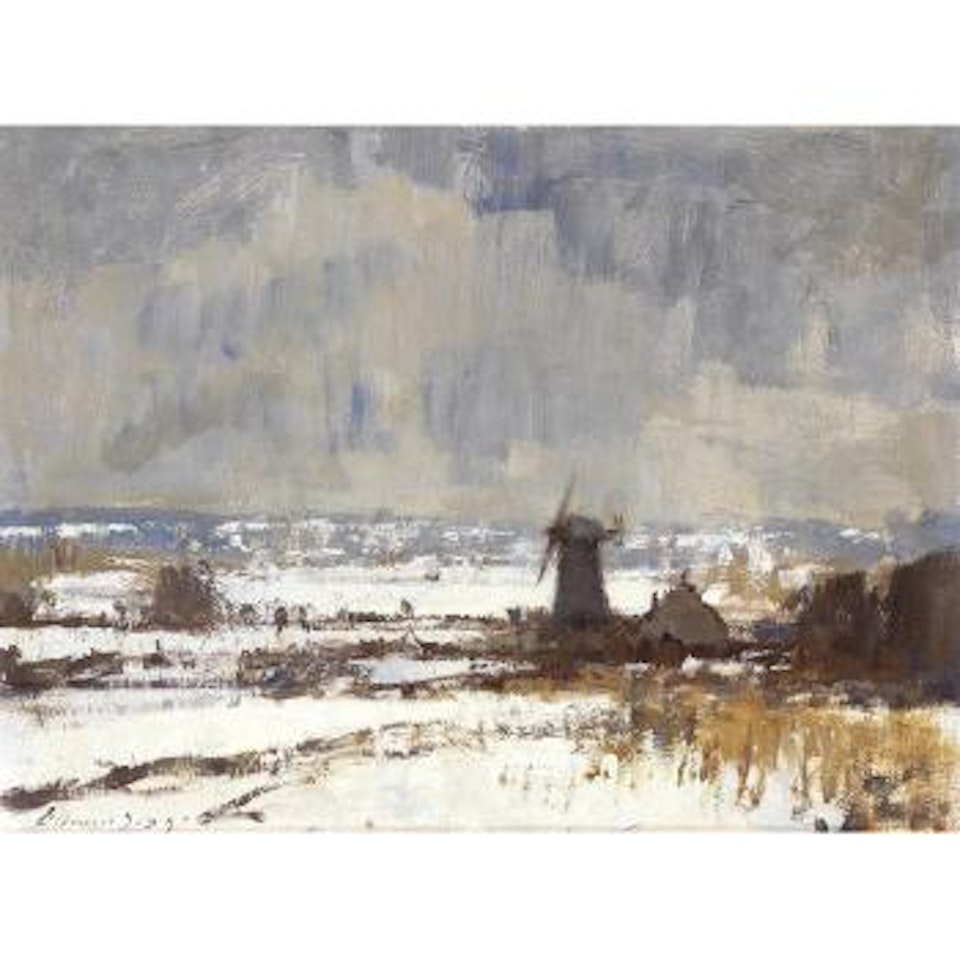 Thurne Mill by Edward Seago