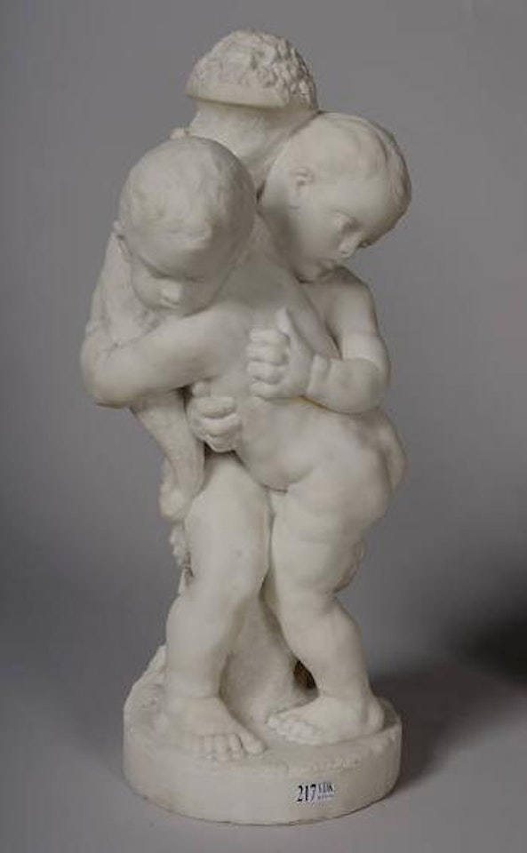 Putti et corne d’abondance by Alfred Boucher