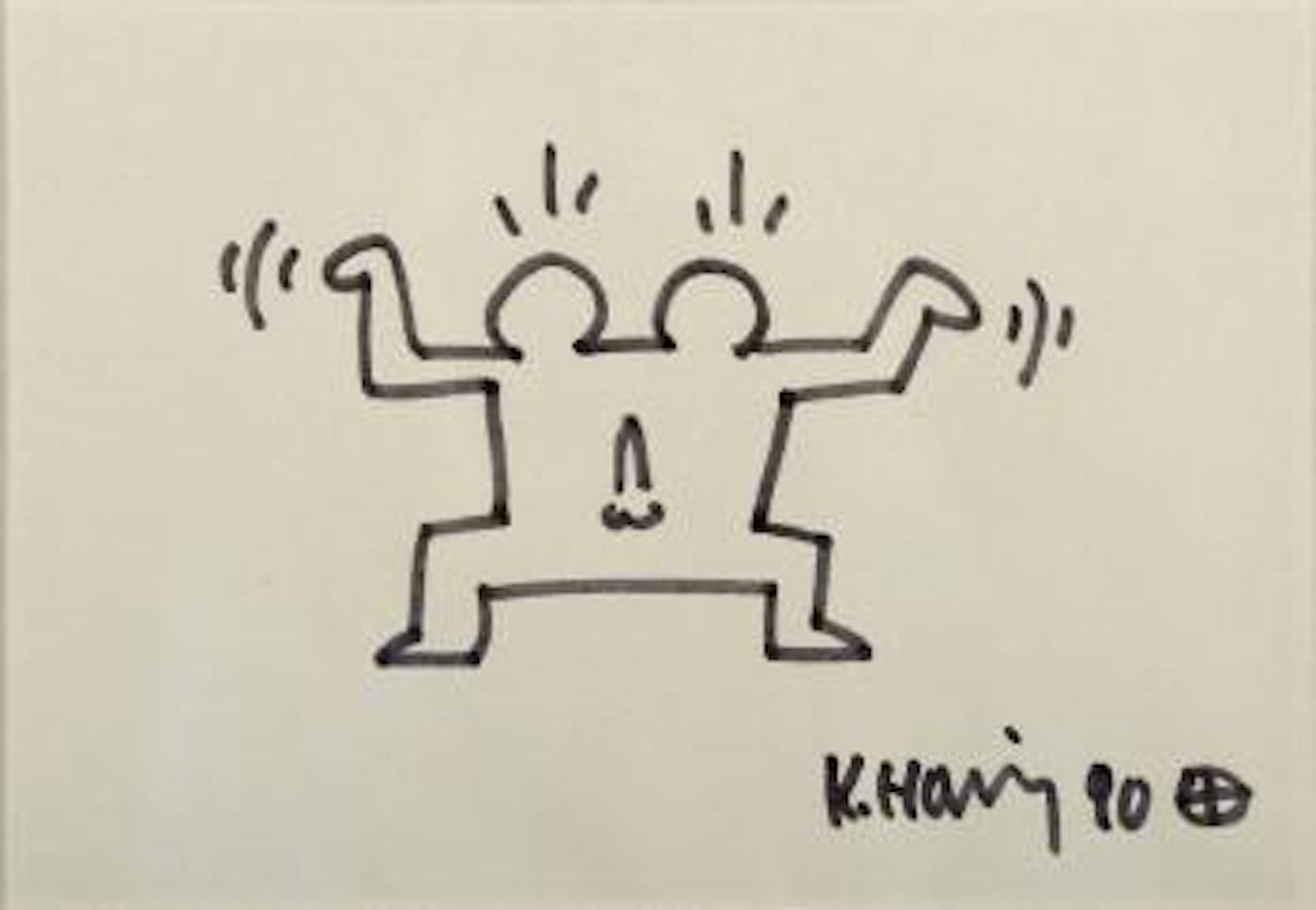 Double by Keith Haring