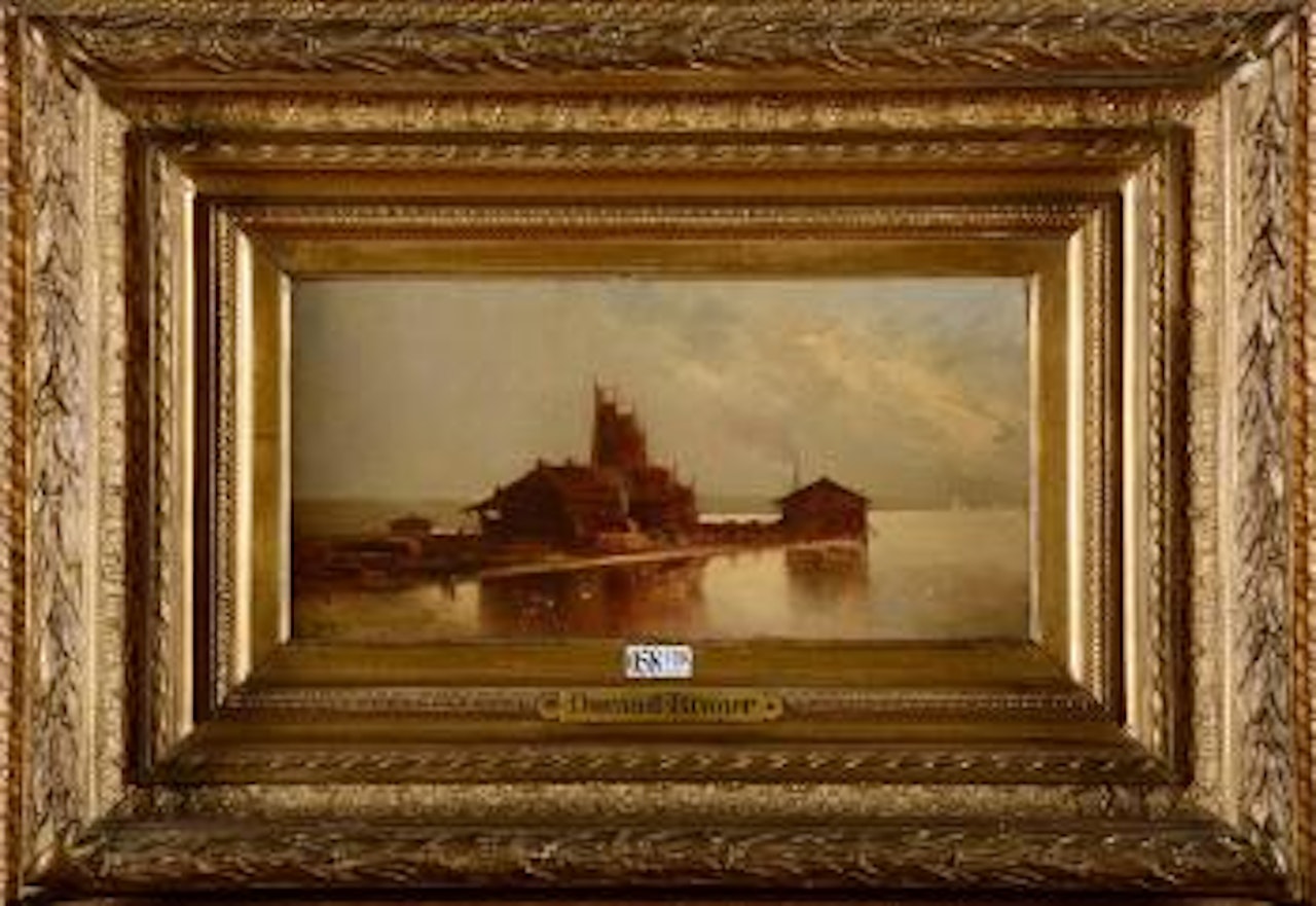 Ile sur le Bosphore by Jean Baptiste Henri Durand-Brager