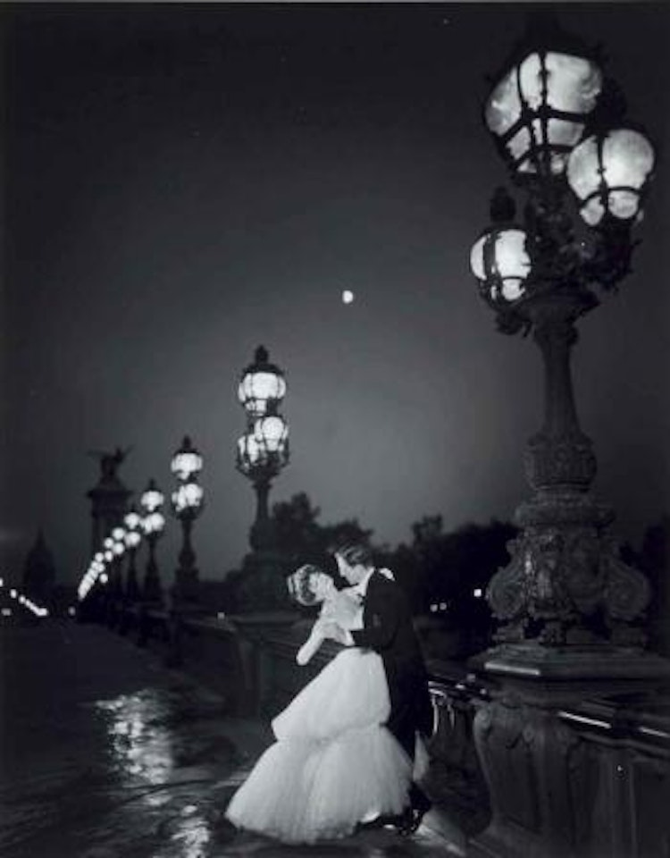 Carmen Dancing On the Pont Alexandre III, Paris by Richard Avedon