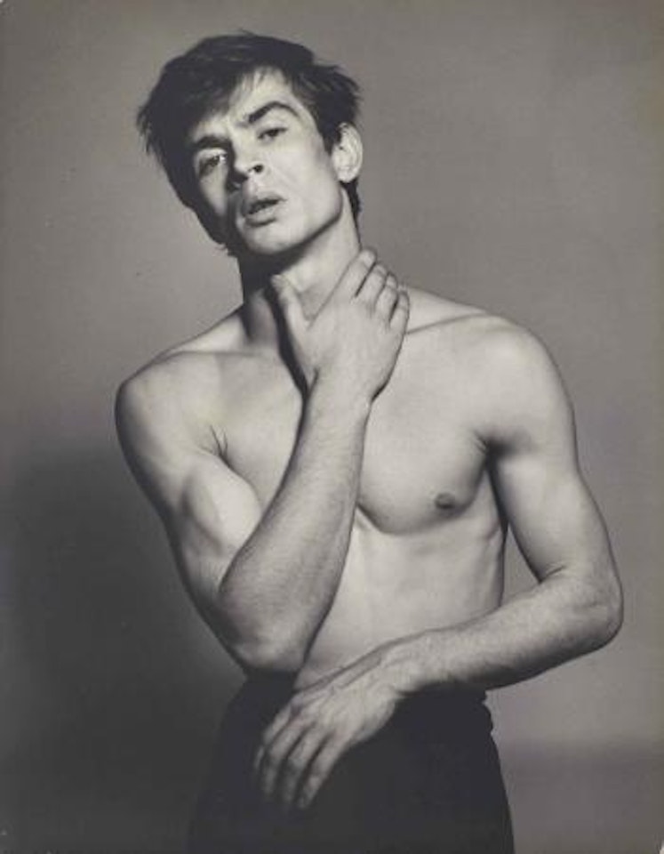 Rudolf Nureyev by Richard Avedon