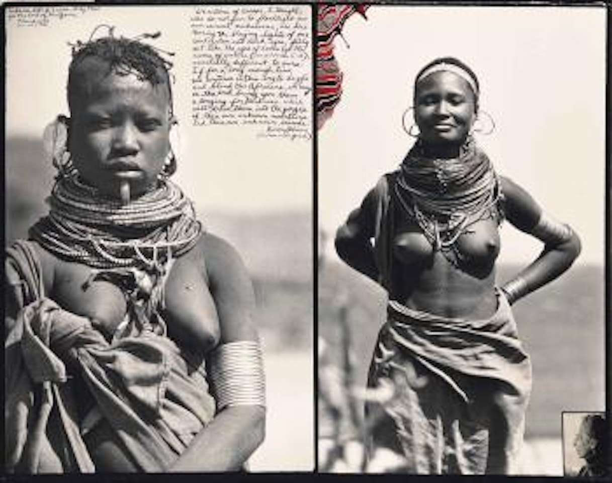 Turkana Bibi à Isiola, July 1960 by Peter Beard