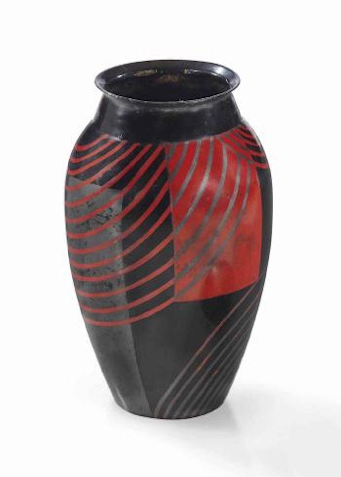 Vase Balustre by Jean Dunand