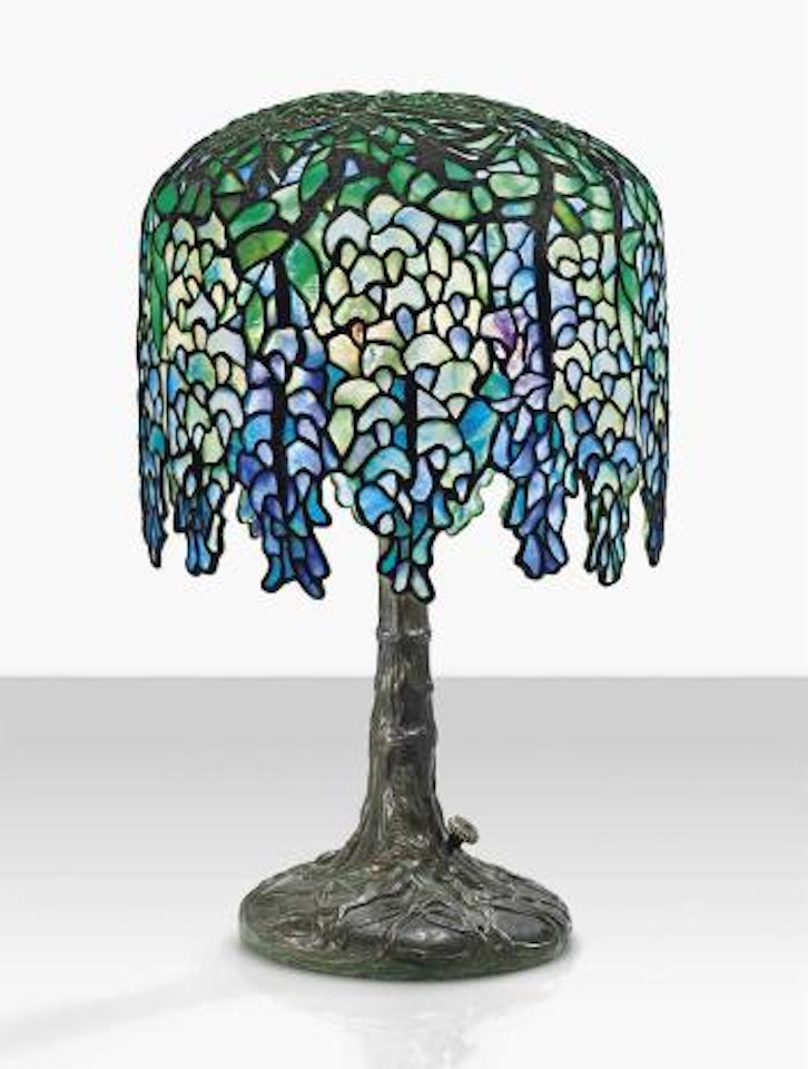A 'Pony Wisteria' Table Lamp by Tiffany Studios