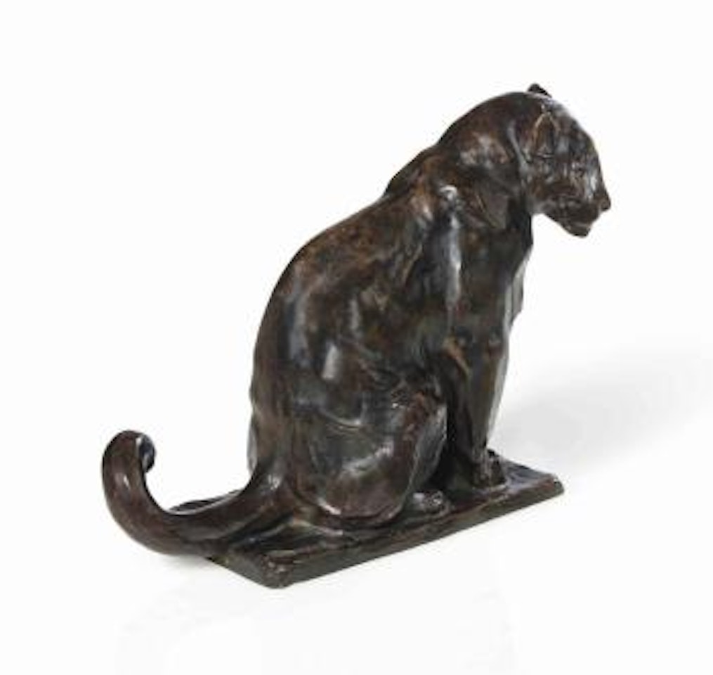 Jaguar Assis, Petit Modèle by Rembrandt Bugatti