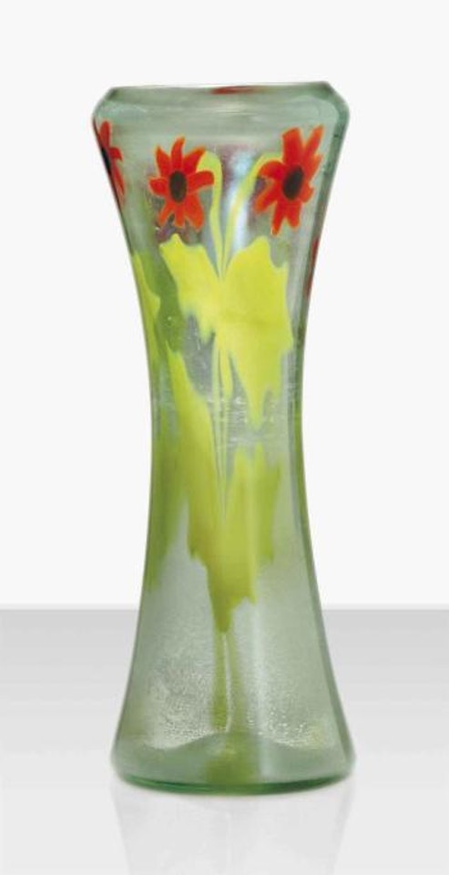 A Paperweight Vase by Tiffany Studios