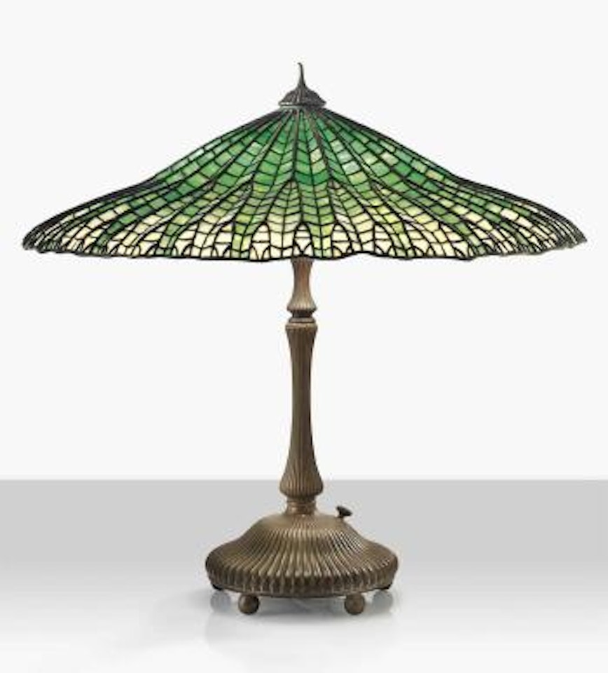 A 'Lotus' Table Lamp by Tiffany Studios