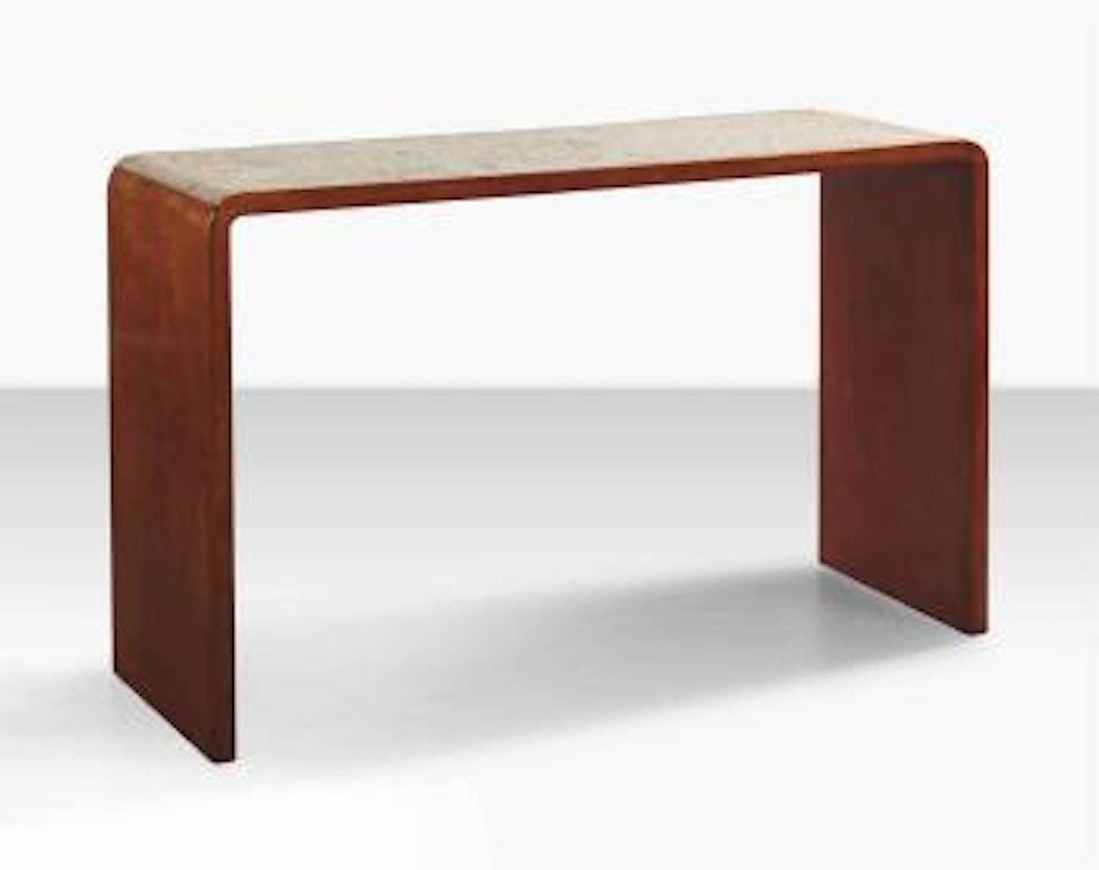 A Console Table by Jean Dunand