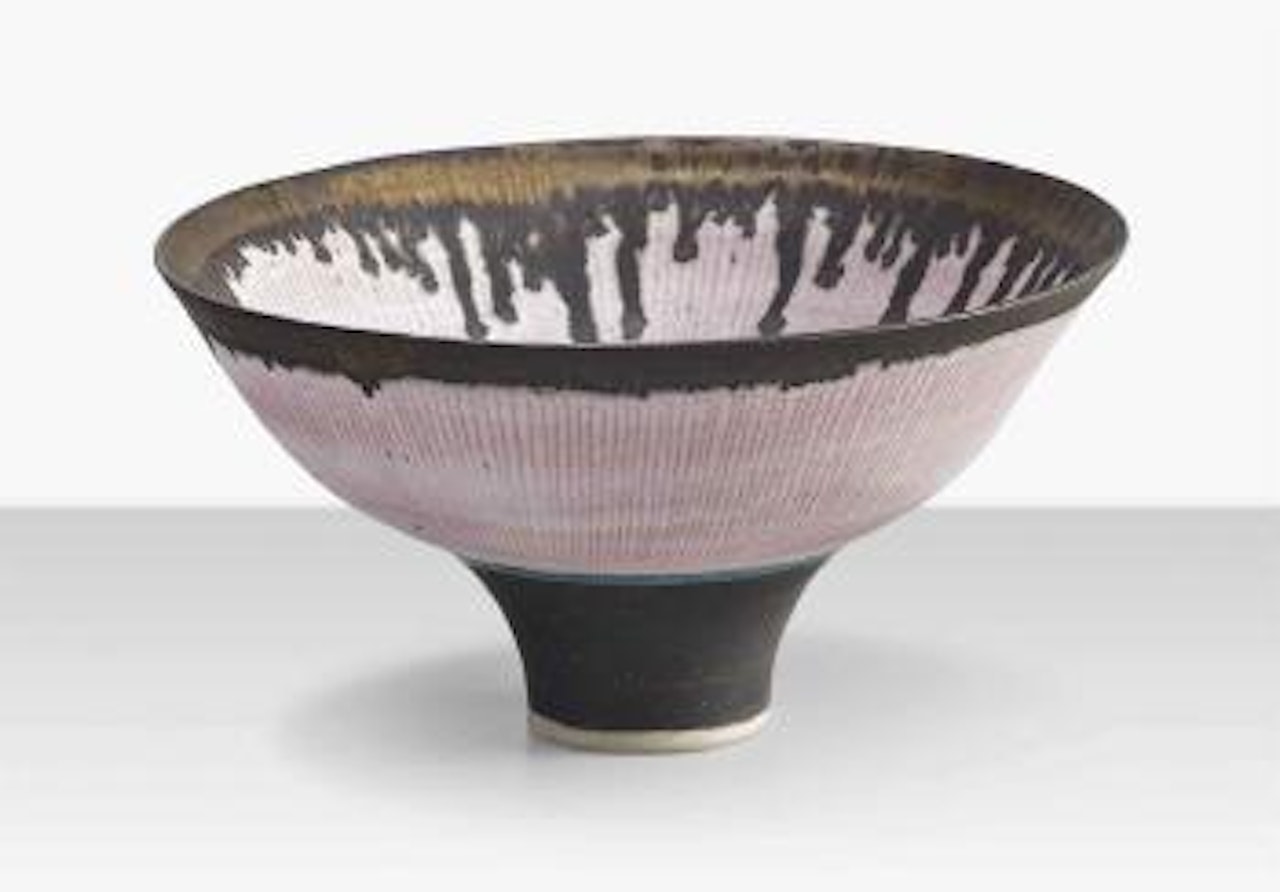 A Bowl by Lucie Rie