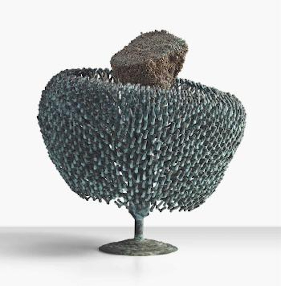 A Bush Sculpture by Harry Bertoia