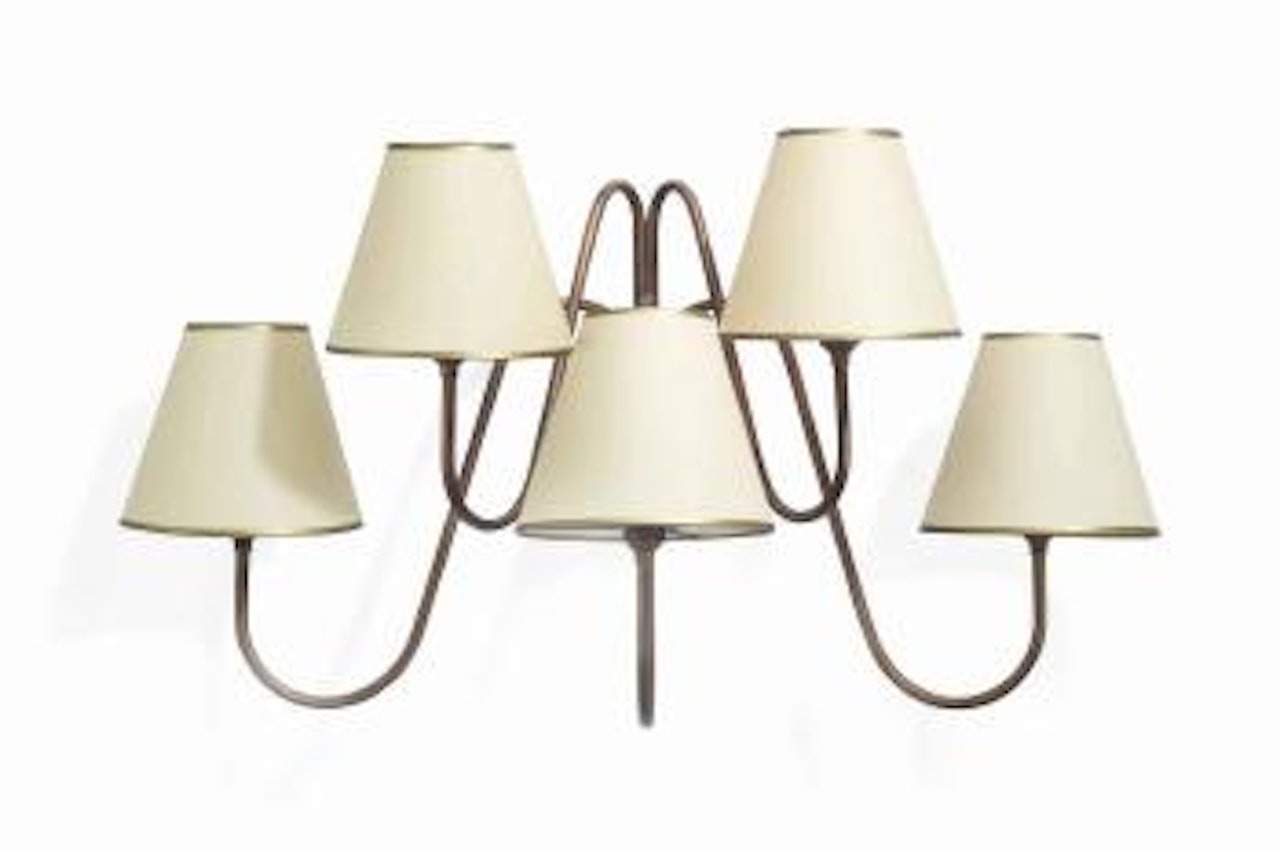 A Five-light 'Bouquet' Sconce by Jean Royere