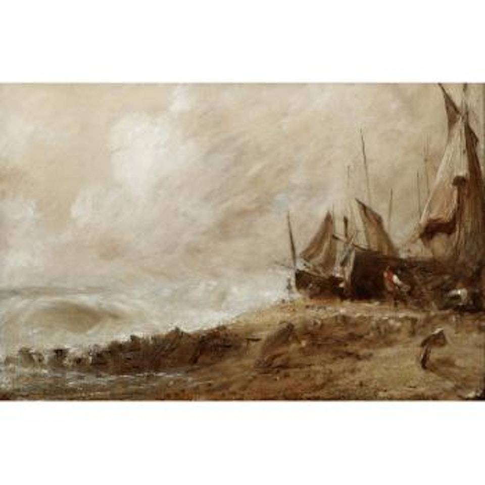 A Sea Beach - Brighton by John Constable