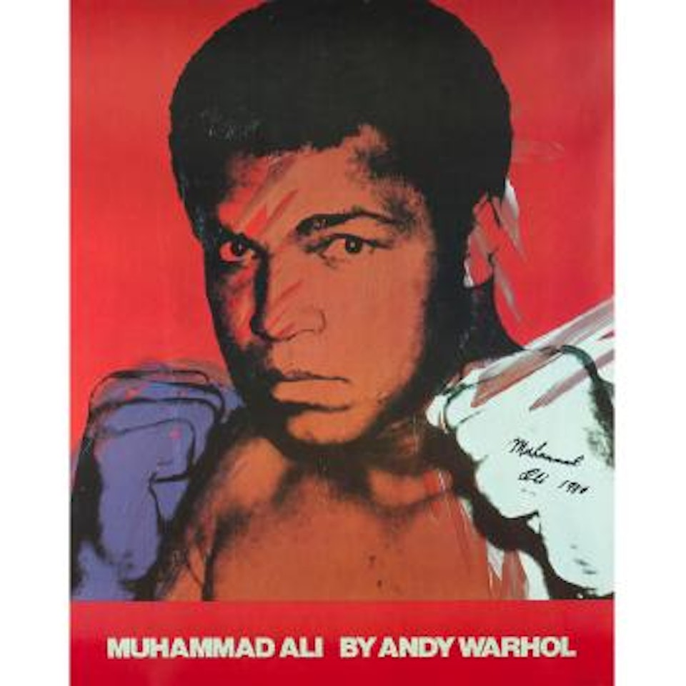 Muhammad Ali by Andy Warhol