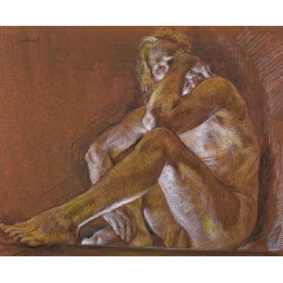 Male nude by Paul Cadmus