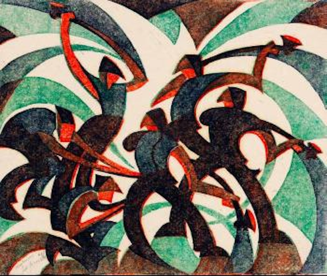Sledgehammers (Coppel SA 26) by Sybil Andrews