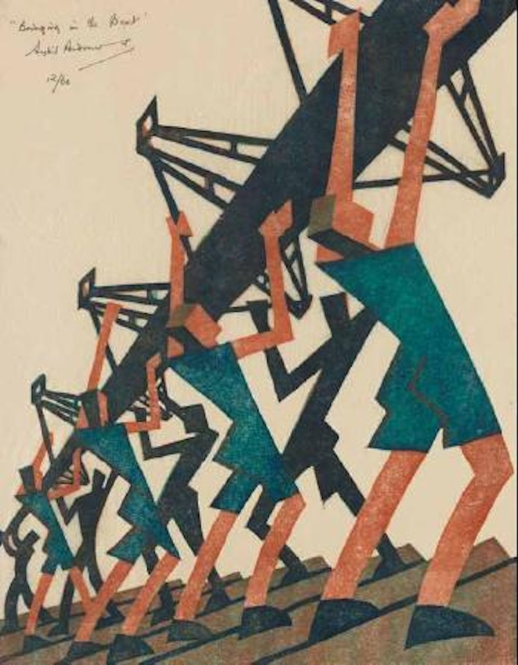Bringing in the Boat (Coppel SA 24) by Sybil Andrews