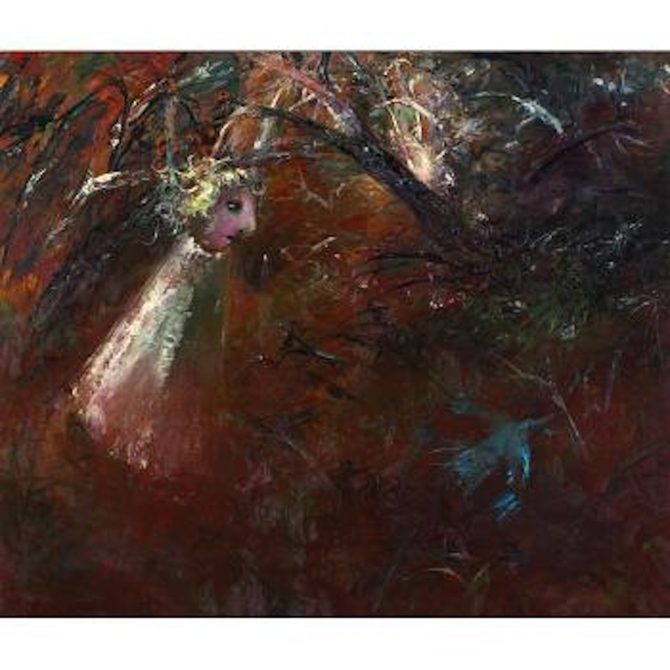 Bride and Bluebird, 1960-62 by Arthur Merric Bloomfield Boyd