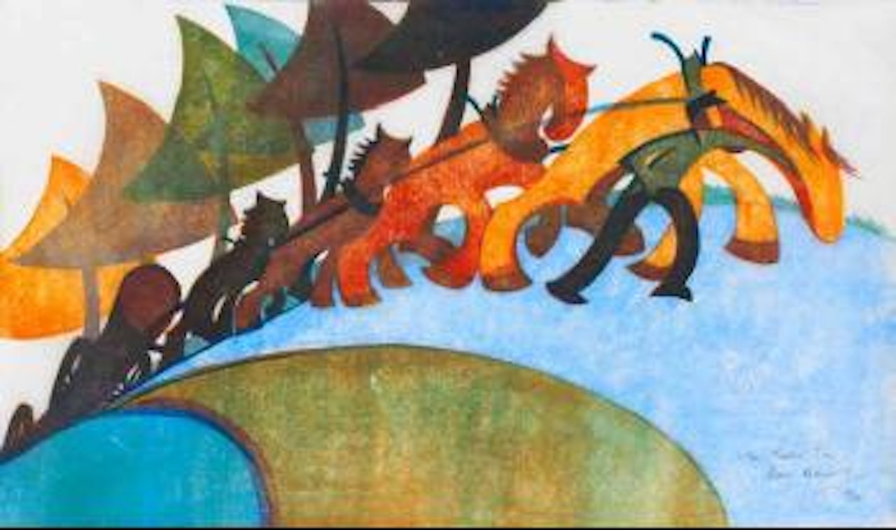 The Timber Jim (Coppel SA 21) by Sybil Andrews