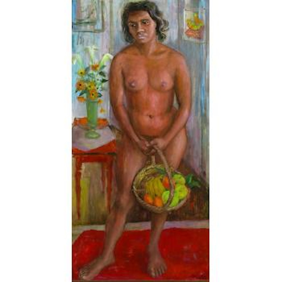 Zillah (Standing Nude), 1962 by Margaret Hannah Olley
