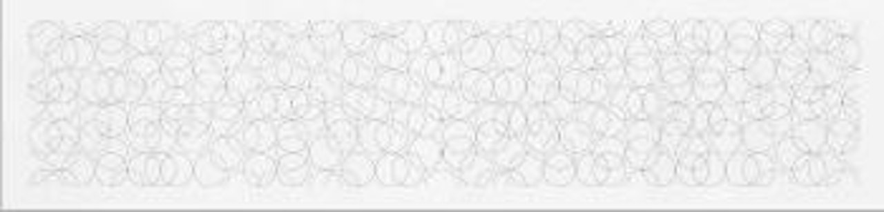 Composition with Circles 6 (Schubert 67) by Bridget Riley