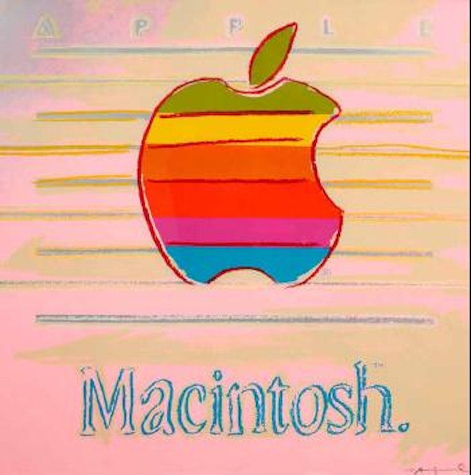 Apple, from Ads (Feldman & Schellmann II.359) by Andy Warhol