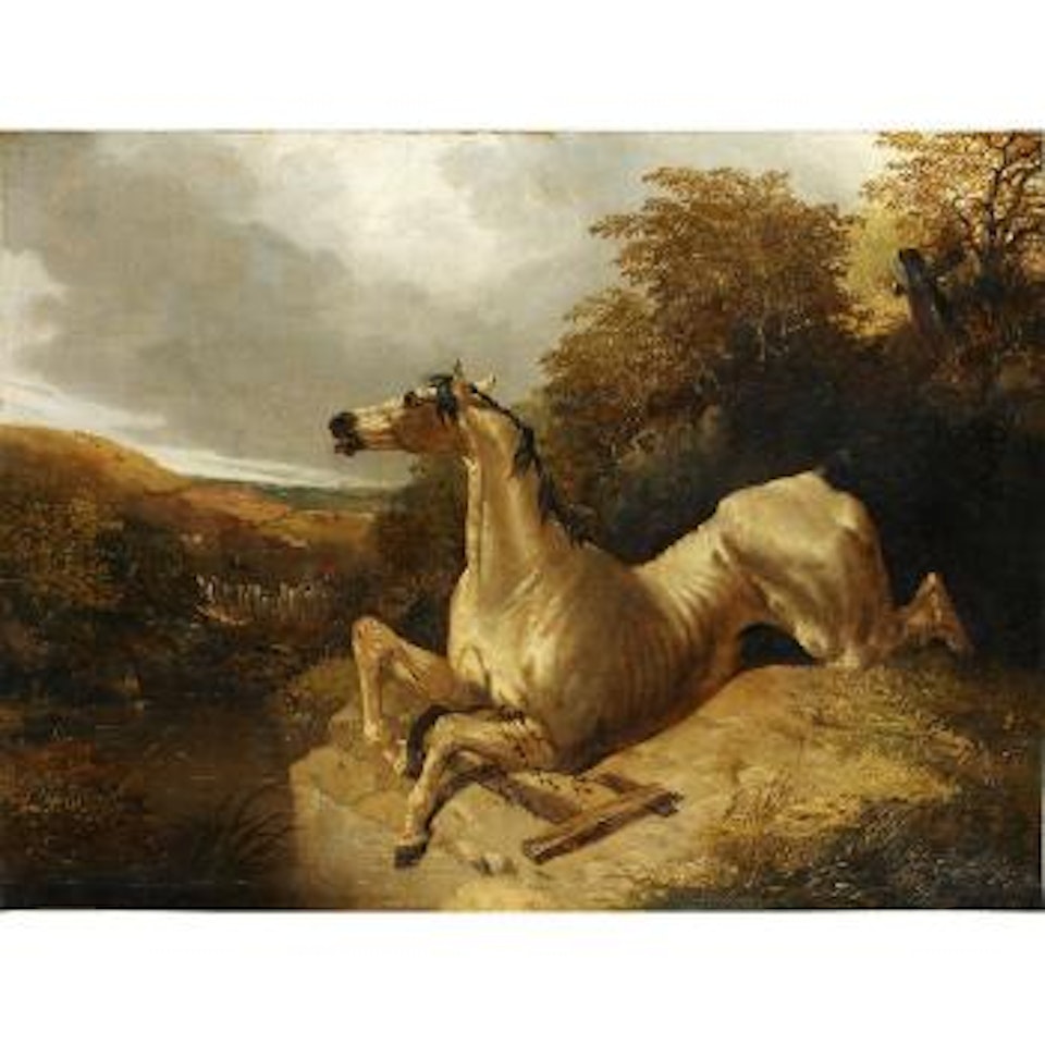 The run-away Horse by John Frederick Herring