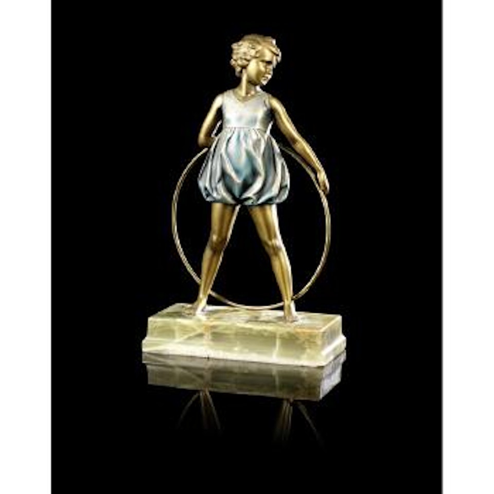 Hoop Girl by Ferdinand Preiss