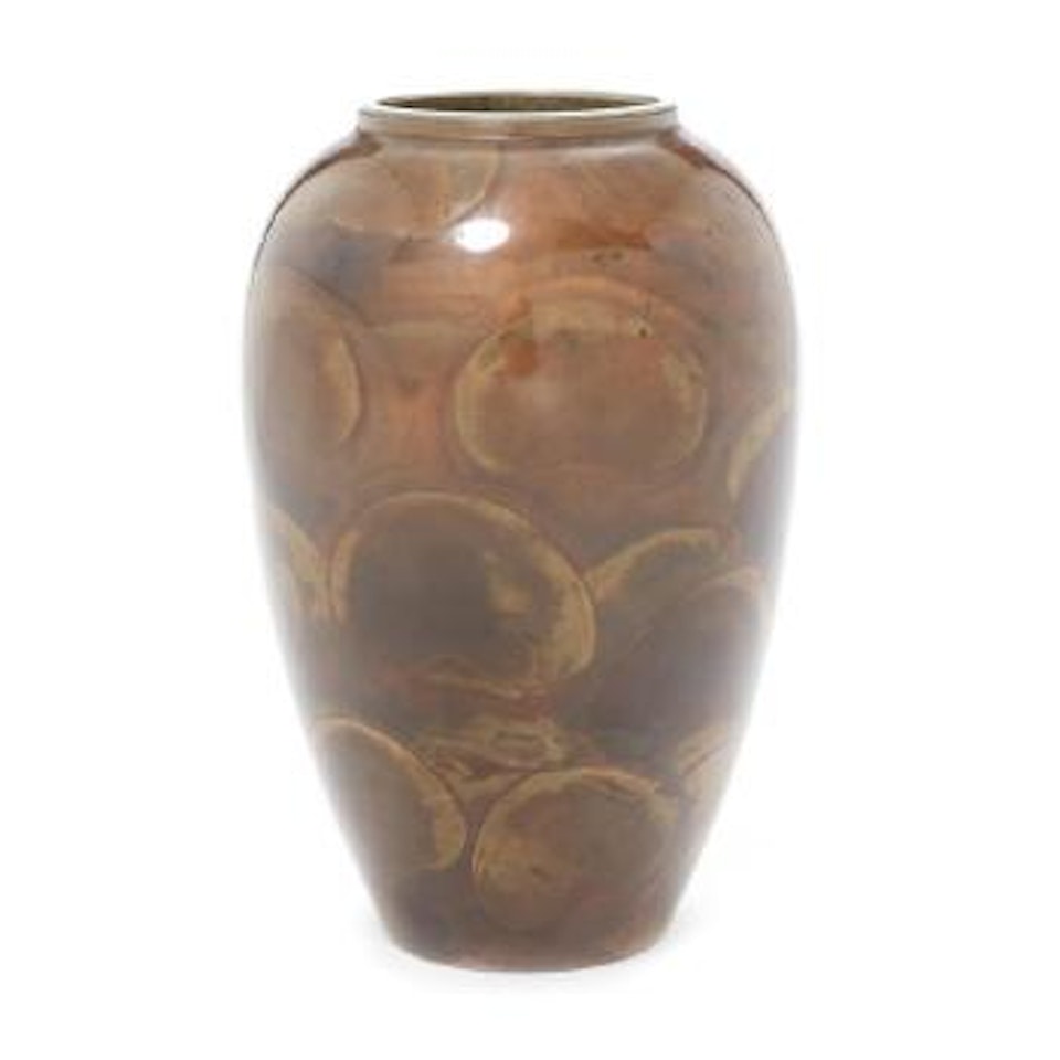 Vase by Jean Dunand