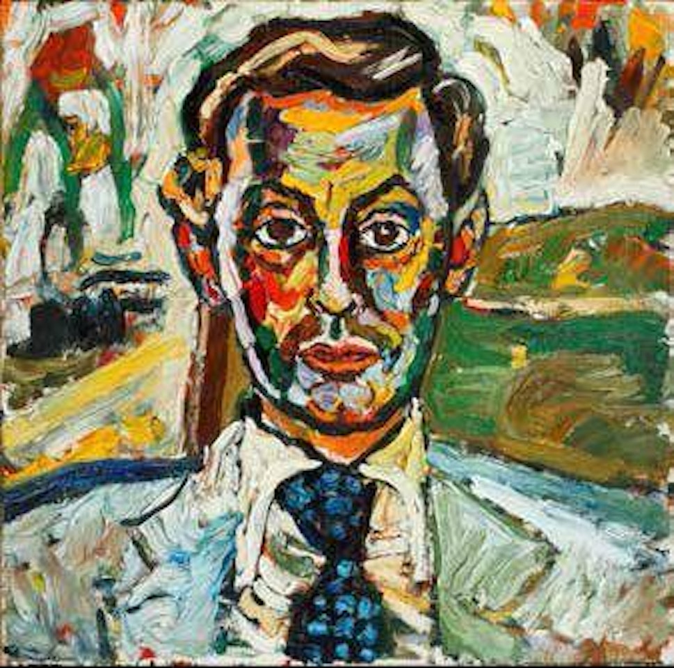 Portrait of Francis Matthews by John Bratby