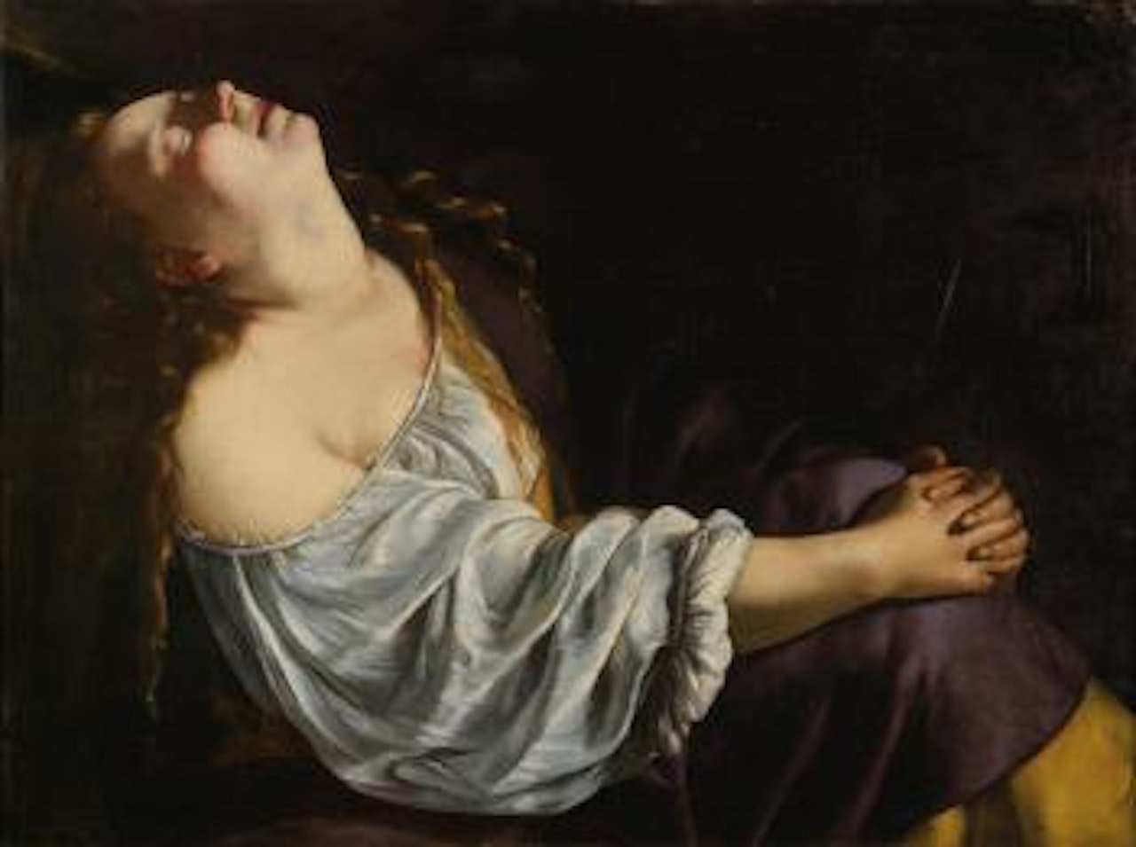 Marie Madeleine by Artemisia Gentileschi