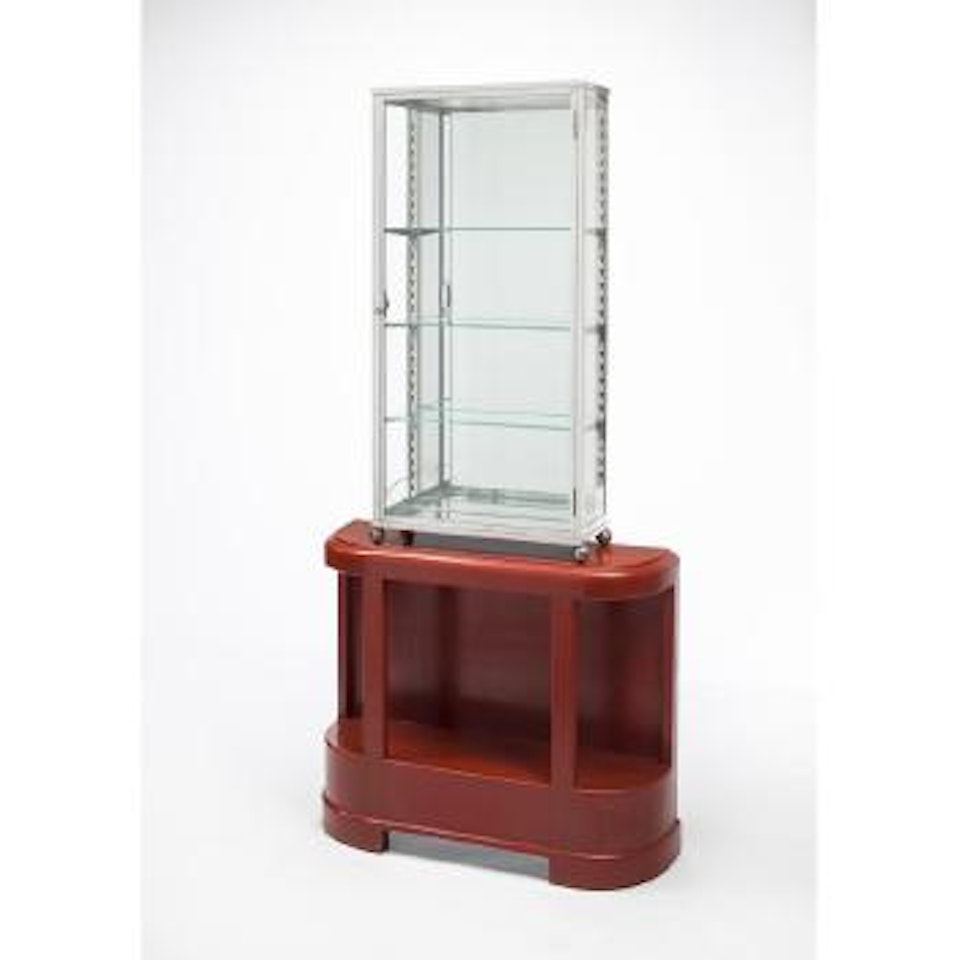 Vitrine by Jean Dunand