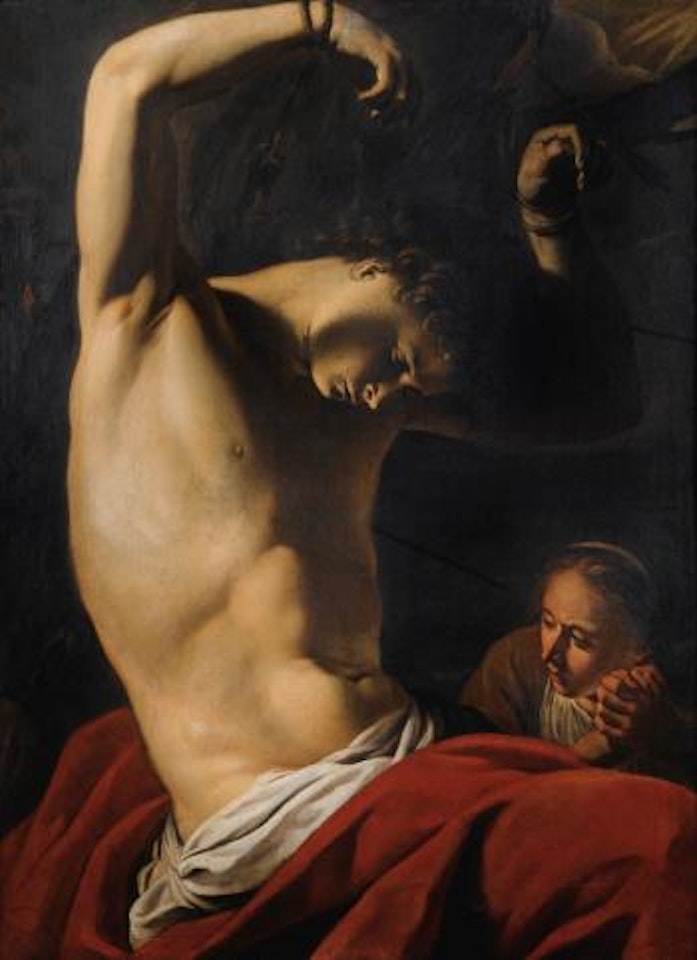 Saint Sébastien by Caravaggio