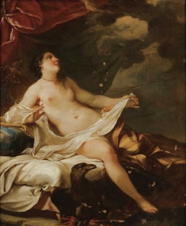 Danaé by Jean Baptiste Marie Pierre