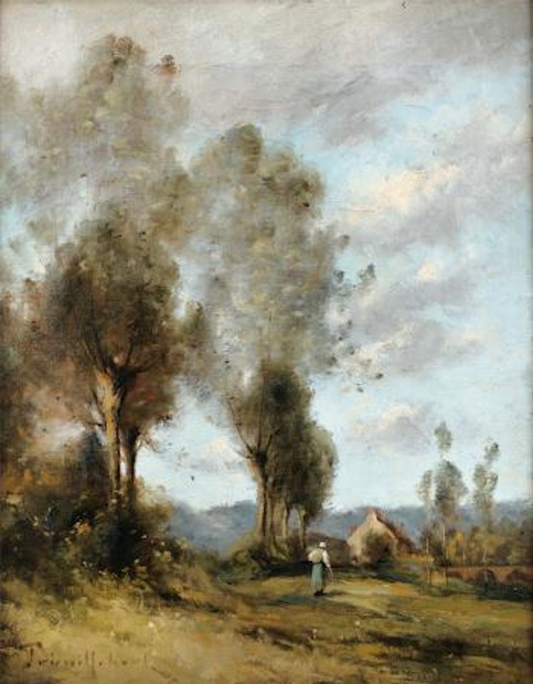 Le Retour De La Fagoteuse by Paul Désiré Trouillebert