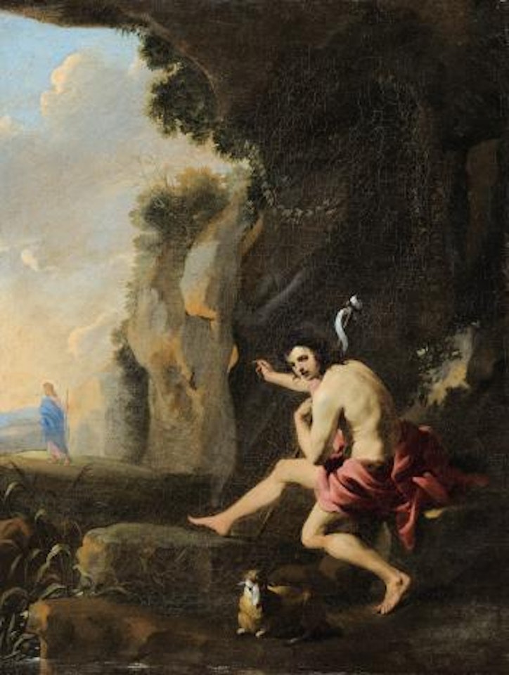 Saint Jean Baptiste by Jean Tassel