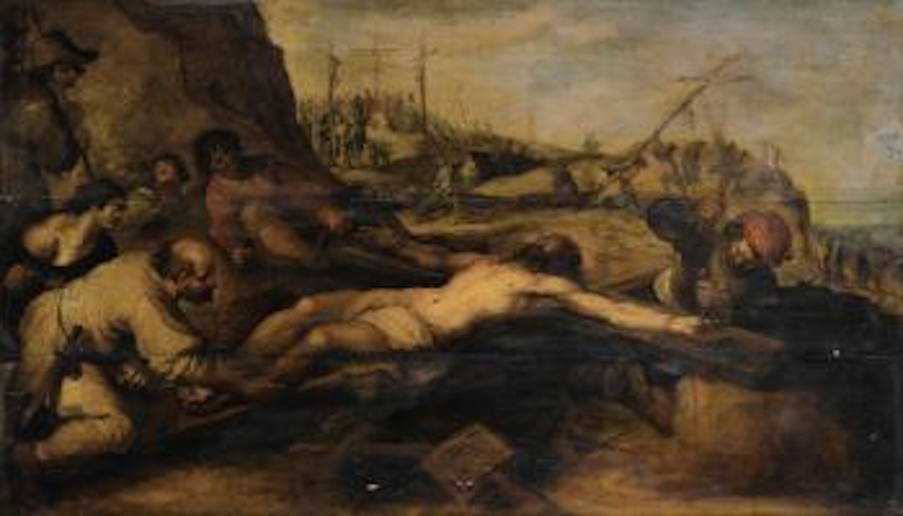 La Crucifixion by Frans Francken II