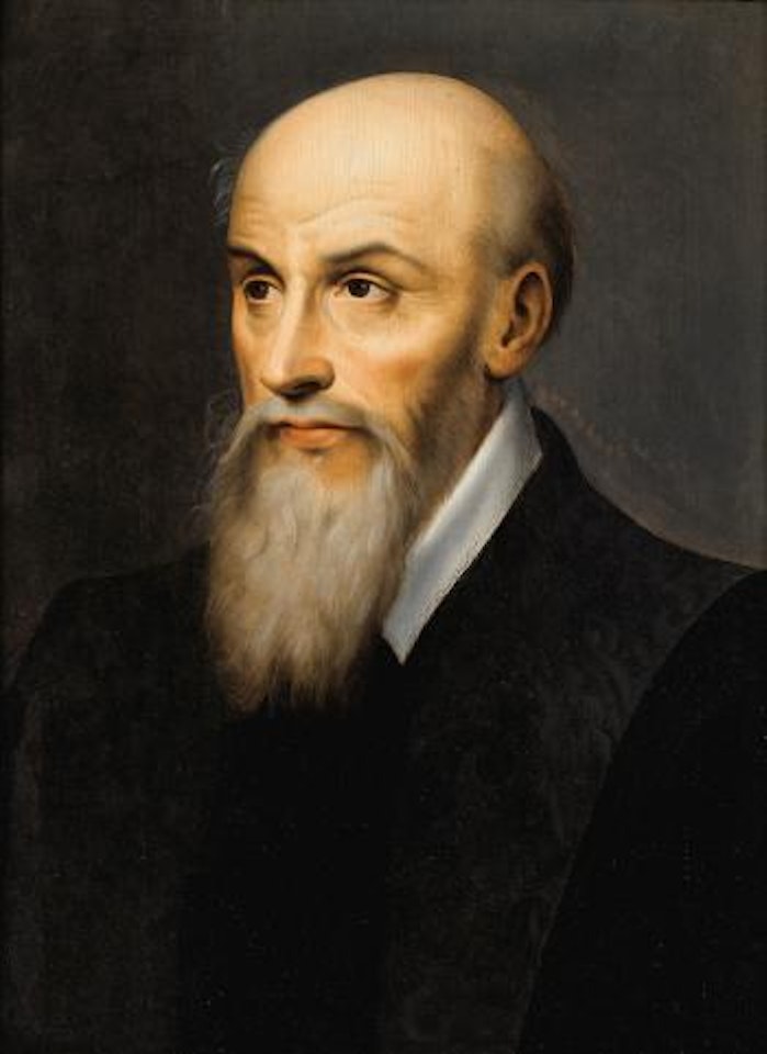 Portrait du Chancelier Michel de L'Hospital by French School