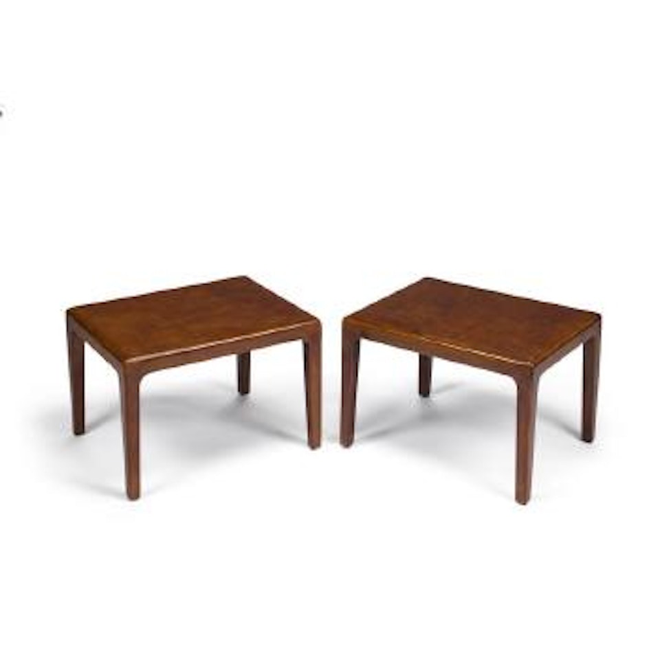 Low tables by Jean Dunand