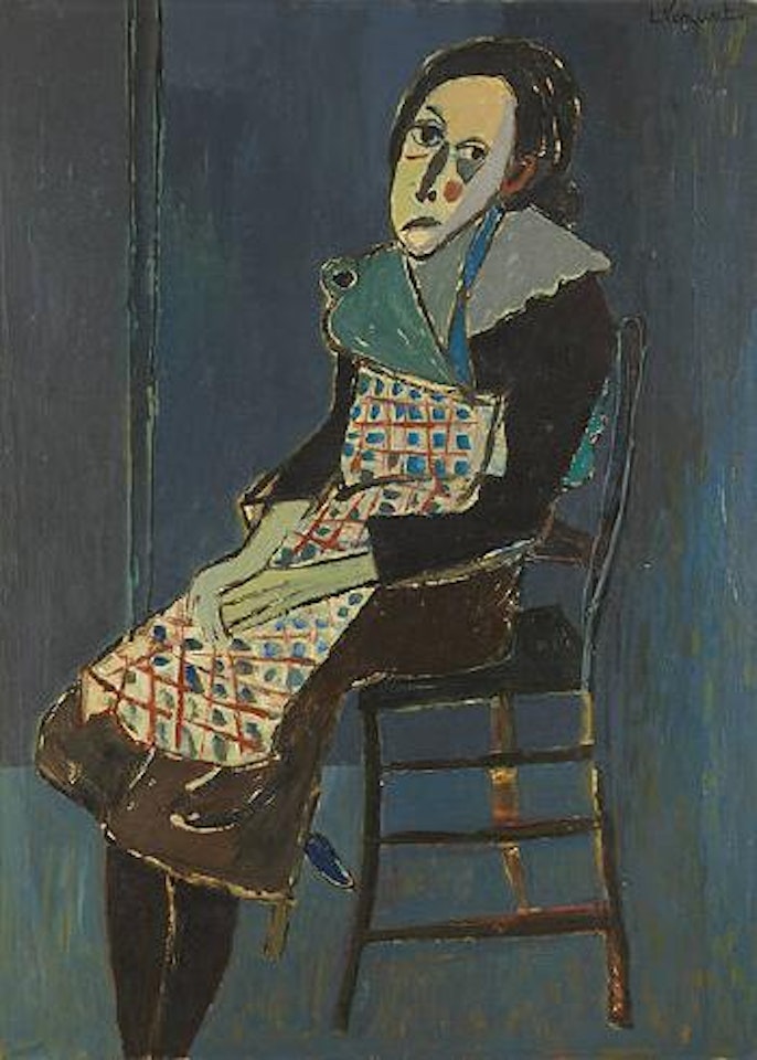 Portrait de ma mère by Louis van Lint