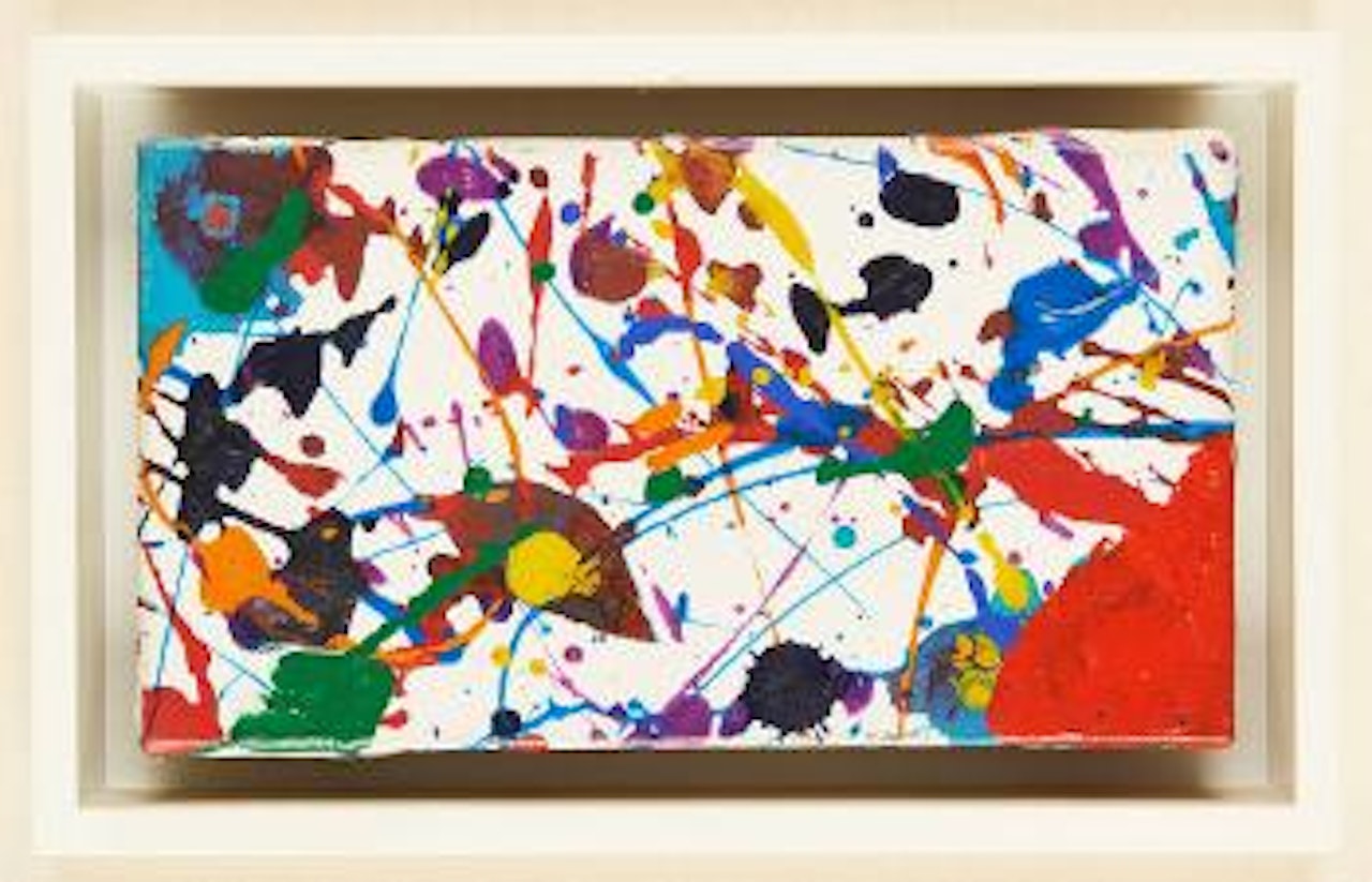 Composition by Sam Francis
