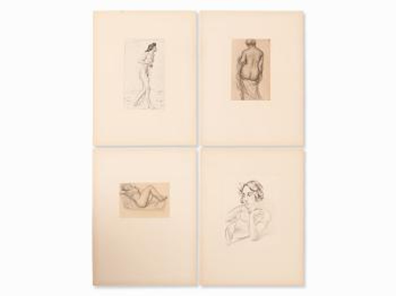 Mappe Der Gegenwart by Ernst Barlach  by Pierre Bonnard  by Oskar Kokoschka  by Franz Marc by Maurice de Vlaminck