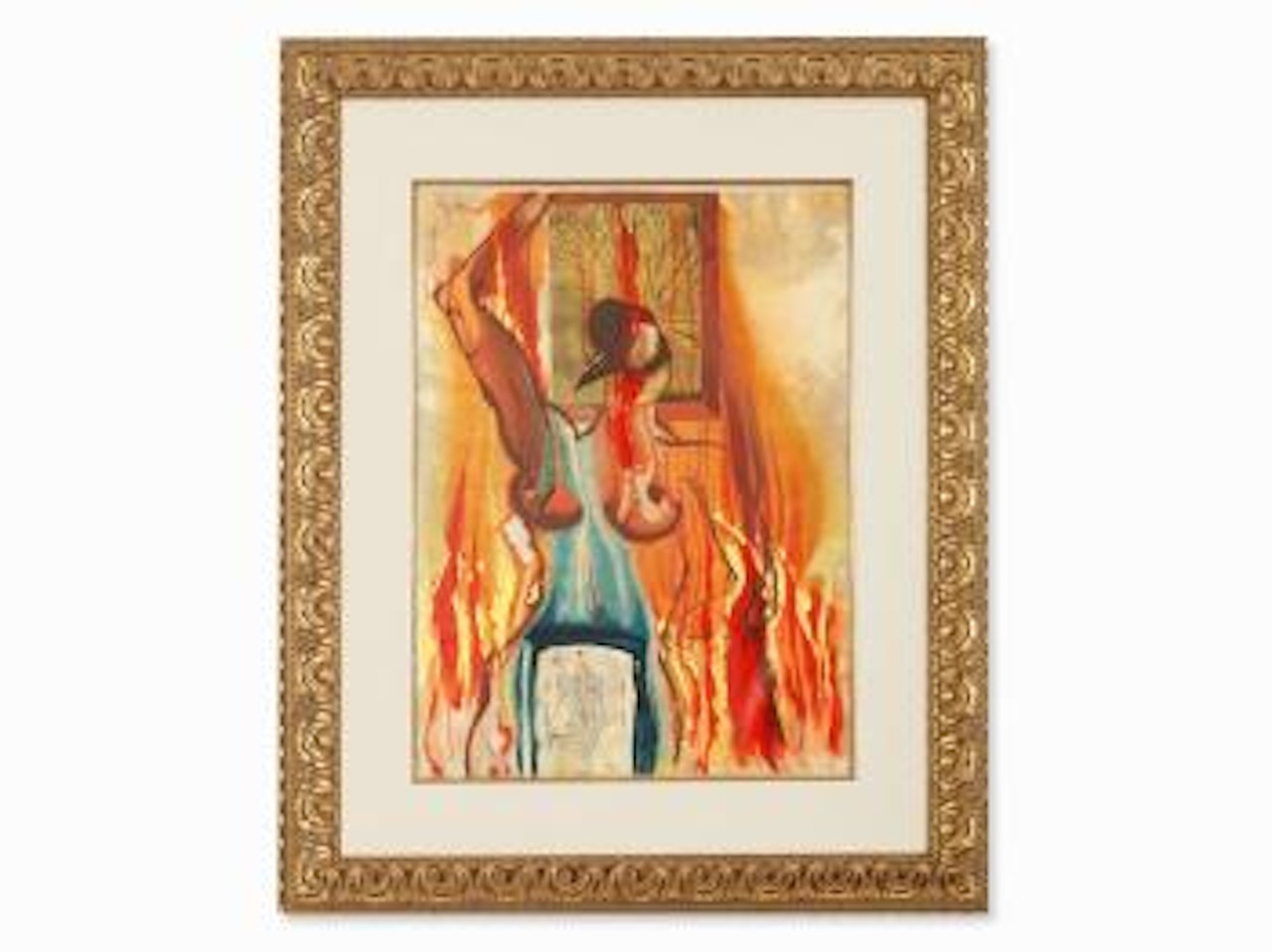 Le Phénix by Salvador Dali