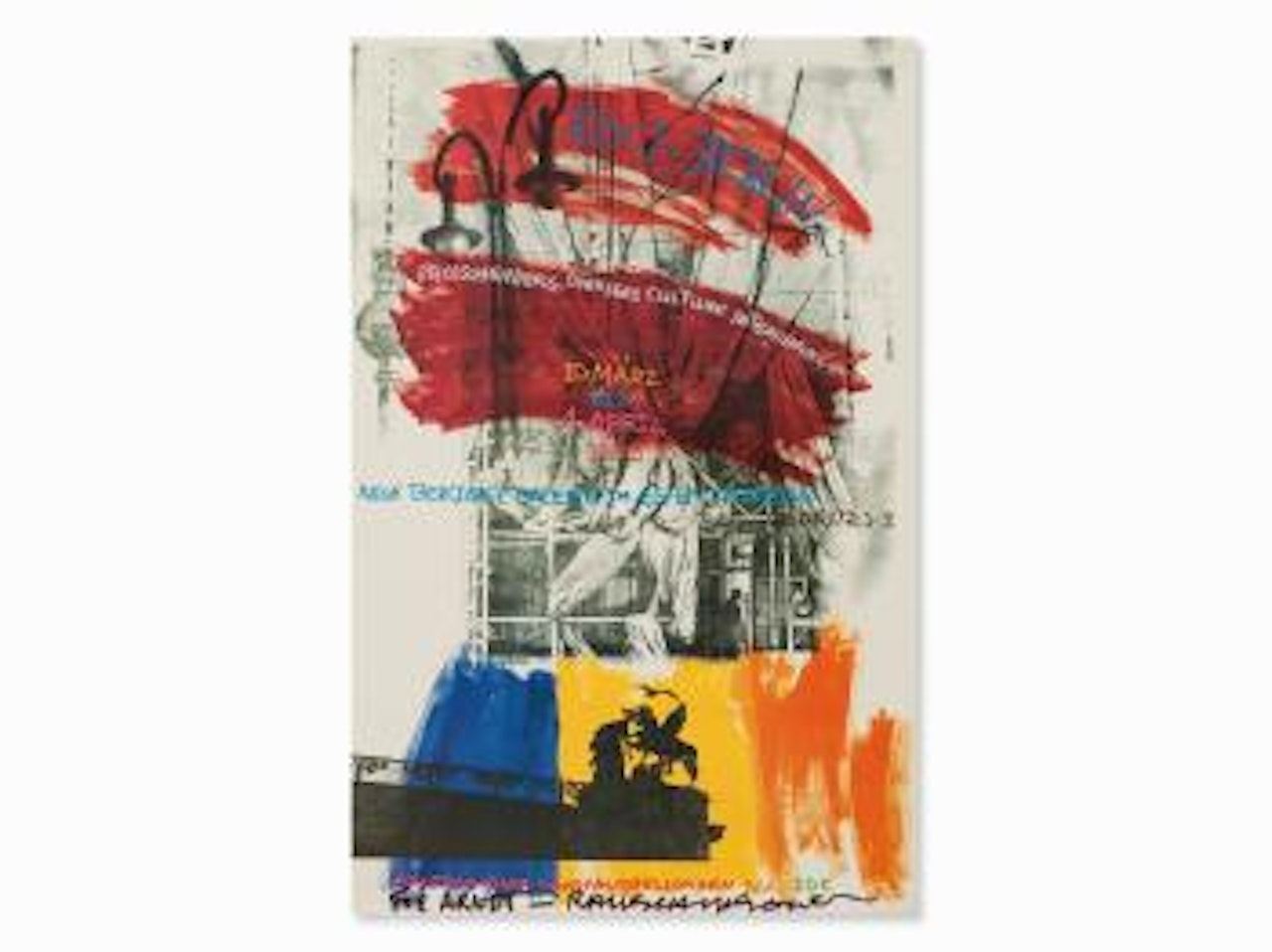 ROCI by Robert Rauschenberg