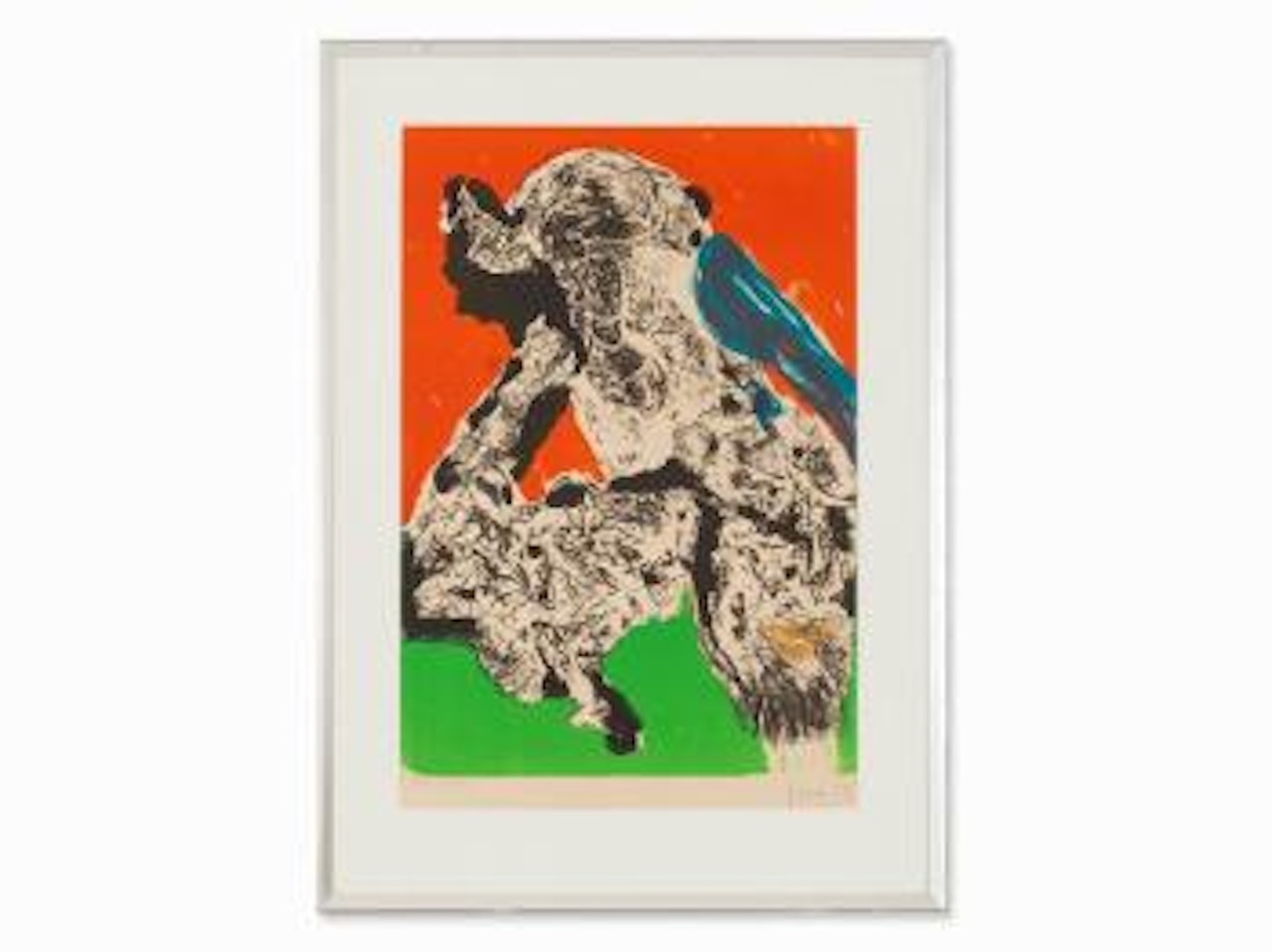 Provocation Ratée by Asger Jorn