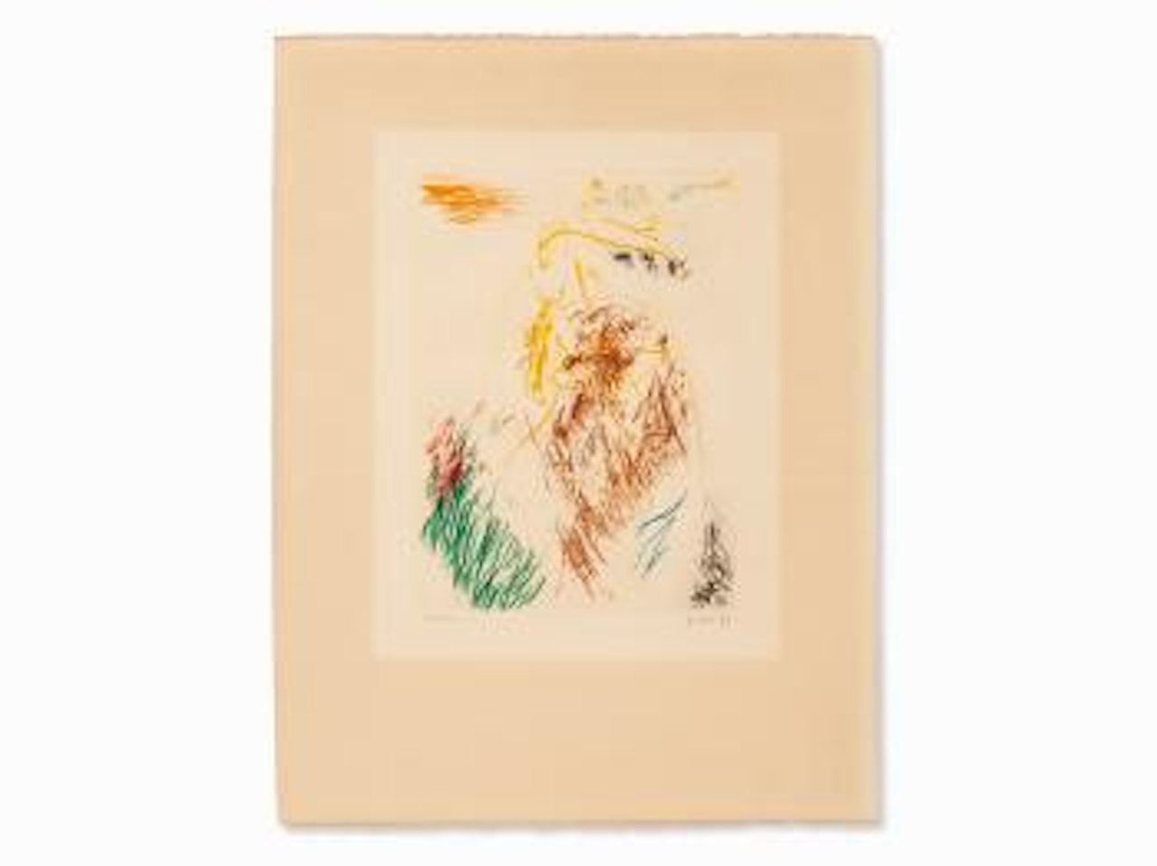 Pensées En L'air by Asger Jorn