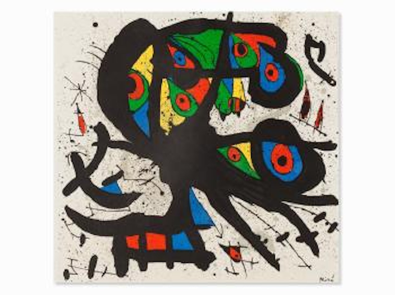 Agora 1 by Joan Miró