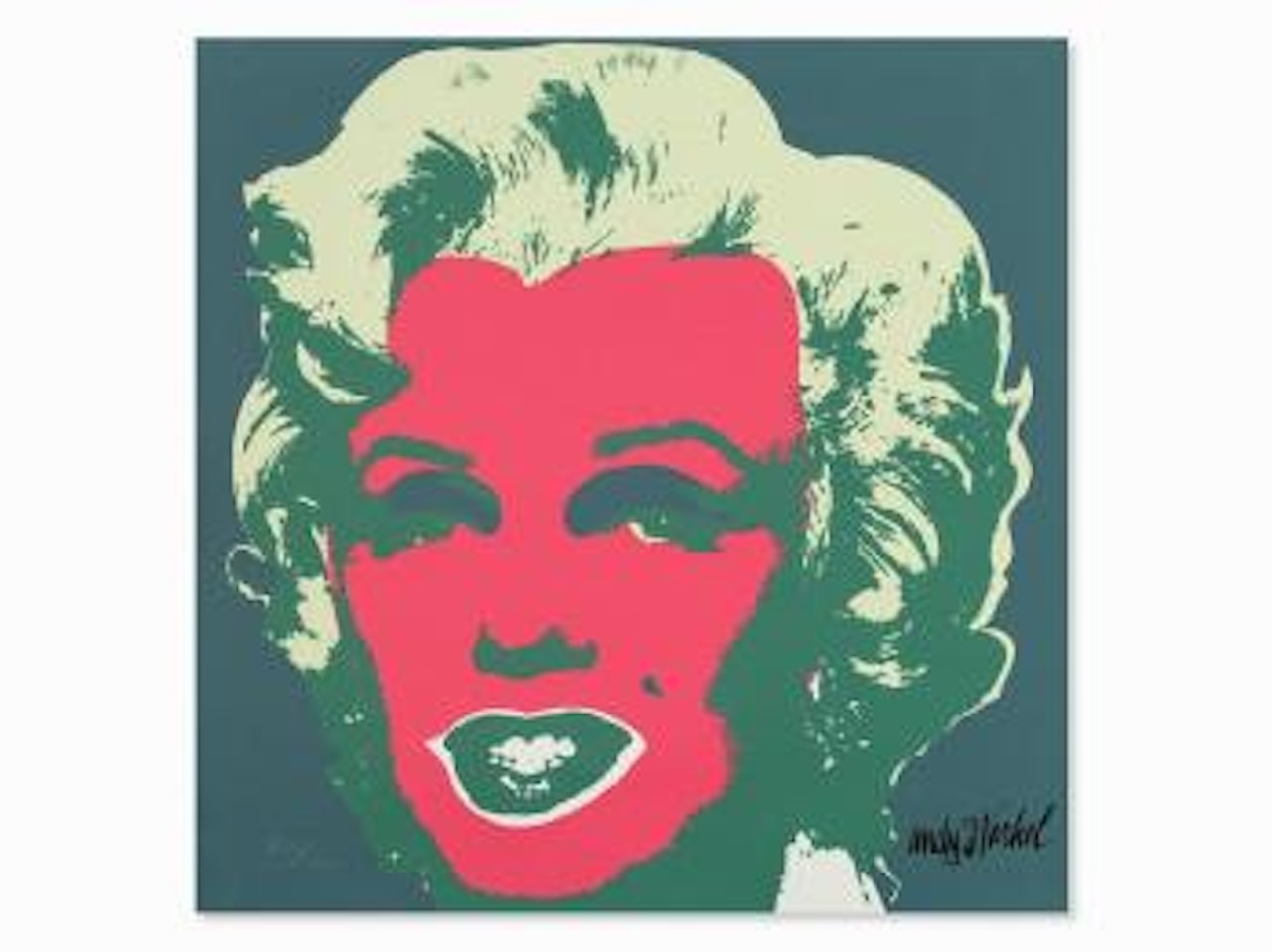 Marylin Monroe by Andy Warhol