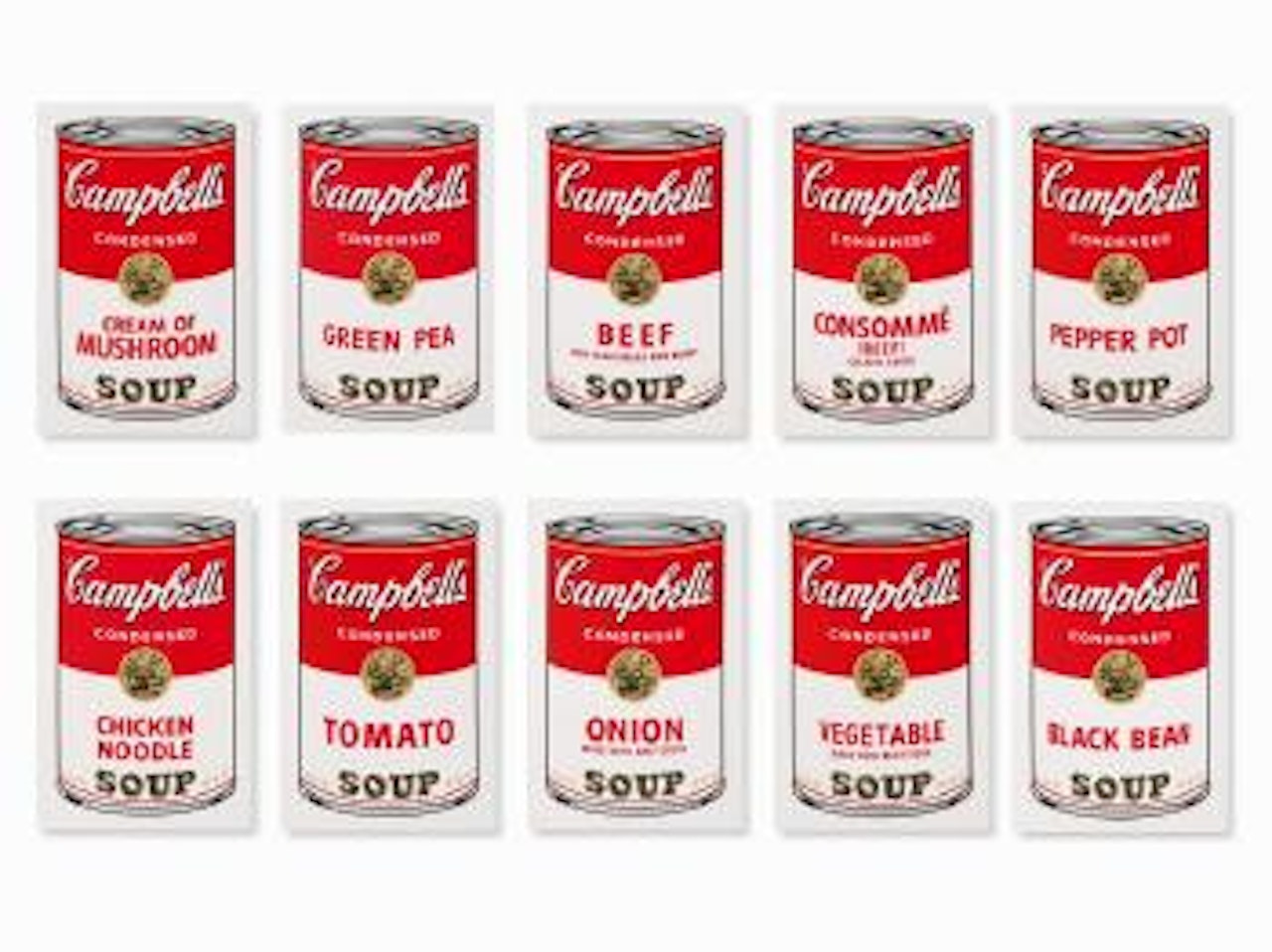 Soup Can I Portfolio by Andy Warhol